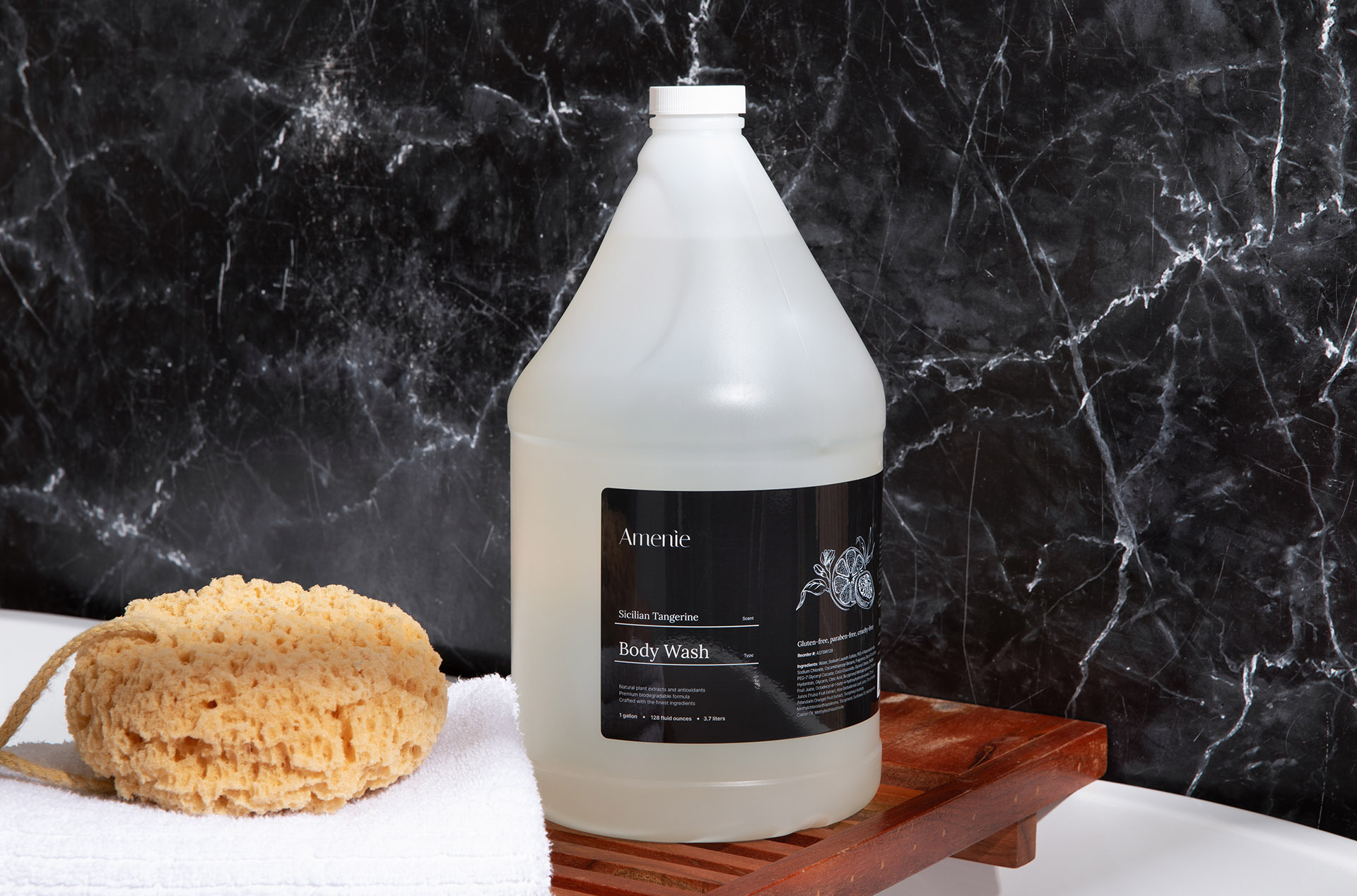 Stock hotel bathrooms with luxury bath amenities that signal attention to detail and reinforce high housekeeping standards