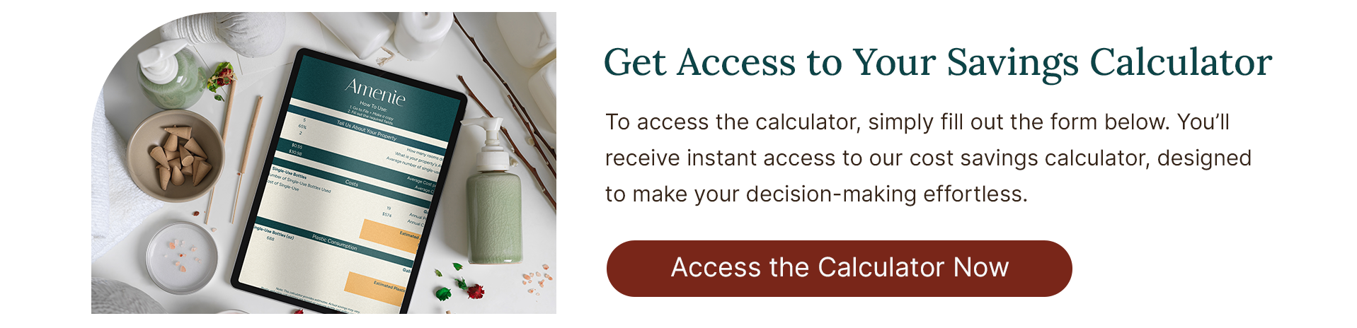 Access Your Savings Calculator Now