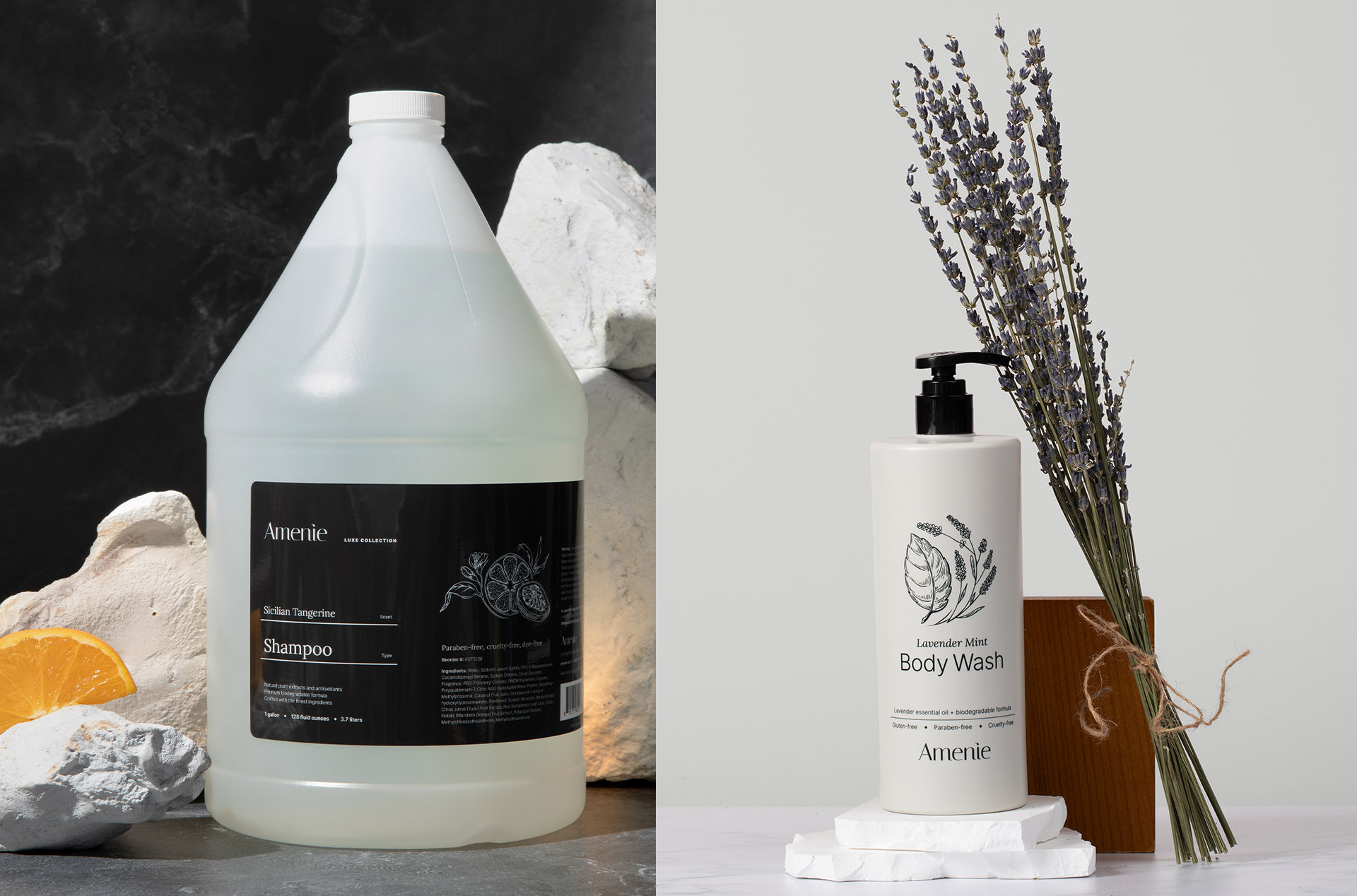 Amenie Bath & Body Brand Collections