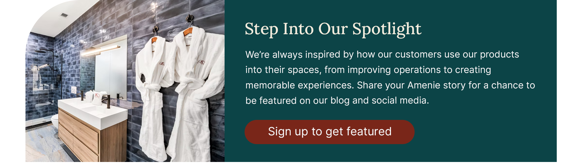 Amenie Customer Spotlight: Maison Rouge NYC