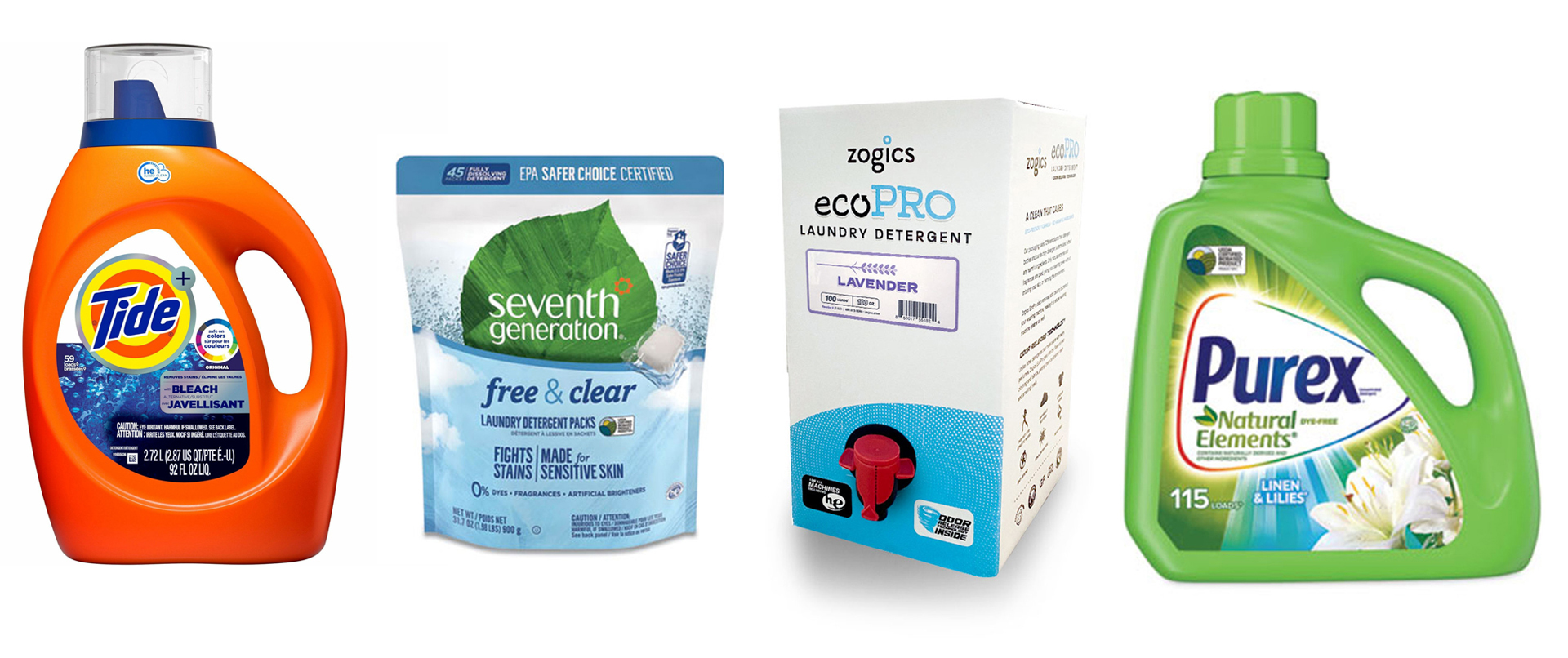 Eco-Friendly Laundry Detergents