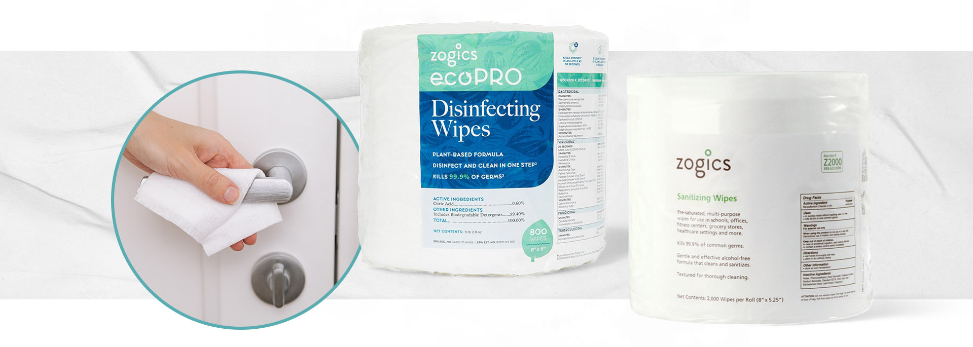 Hand & Surface Wipes